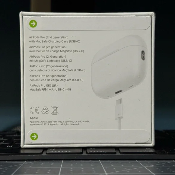 Apple AirPods Pro 2nd Gen with USB-C MagSafe Case